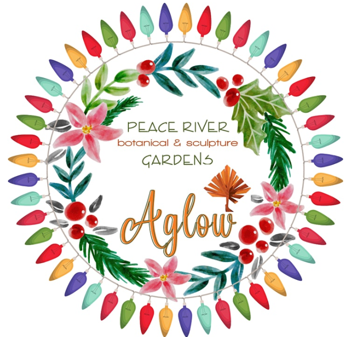 Dinner and Gardens Aglow