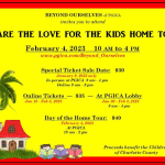 Share the Love for the Kids Home Tour