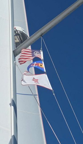 Veritas-Burgees-on-Display